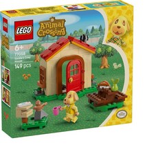 樂高 77058 動物森友會 金牌的溫馨小屋, 1個, 混合色