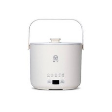 【晶工 Jinkon】1.3L多功能料理電碗(白色) JK-618