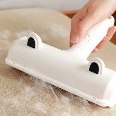 옷 먼지 제거 다용도 휴대용 침구 먼지 제거기 쇼파 반려동물 고양이 반려견 테이프 클리너 강아지 리무버, 심플타입