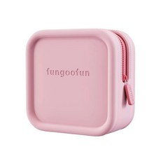 EVA 실리콘 작은 가방 바구니 목욕 샤워, 1개, M. 핑크