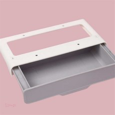 정인 접착식 히든서랍 테이블밑서랍 부착식미니서랍