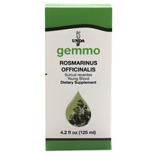 UNDA Gemmo 官方迷迭香, 1個, 125毫升