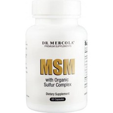 DR. MERCOLA MSM硫複合膠囊, 1個, 60 件