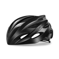 cairBULL 一體成型輕便自行車安全帽 亞洲款 CB-40, 黑色