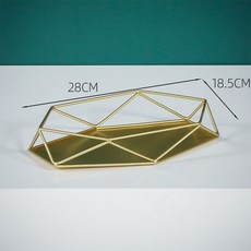 蛋糕盤 杯子蛋糕架 水果盤 三層水果架 鐵藝點心盤 下午茶點心架 家用蛋糕托盤 甜點架 三層蛋糕架 甜品架, 菱形架, 1個