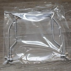국산 하모니카 목걸이 홀더 10홀용 21홀~24홀용 트레몰로 복음 다이아토닉 블루스하프, 10홀(실버), 1개