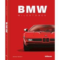 (영문도서) BMW Milestones Hardcover, Te Neues Publishing Company, English, 9783961715602
