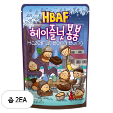 바프 헤이즐넛 봉봉, 170g, 2개