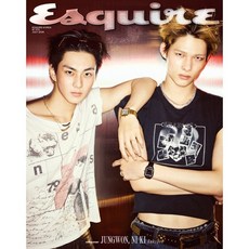 ESQUIRE 에스콰이어 E형 (월간) : 7월 [2026] : 표지 : 엔하이픈 정원&니키, 허스트중앙, 에스콰이어편집부 편