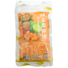 台灣小糧口 冰糖金棗檸檬, 140g, 1個