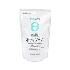 Pharmaact 無添加沐浴乳補充包, 1個, 450ml