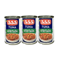 555 Tuna Afritada 튜나 아프리타다 155g, 3개