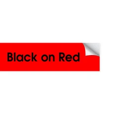 10PK 6/9/12mm 라벨 테이프 호환 Brother TZe tze231 P 터치 프린터 PTH110 PTD450, 02 12mm, 10 Black on Red
