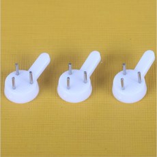 無痕釘相片牆裝飾套組：麻繩木夾照片牆，簡易安裝，牆面裝飾神器, 1個, 【相框無痕釘勾】1個