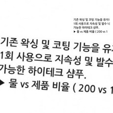 라망 발수 코팅 카샴푸 750ml 광약, 코흐케미 나노 매직 샴푸 750ml