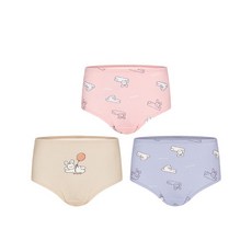 BYC 차일드림 매쉬 소아 삼각 3매입 CPF6004