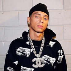 Central Cee 滿鑽古巴鍊 寬鍊厚重嘻哈 Drill 項鍊