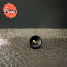 라이카 Q3 셔터버튼 카메라용 은색 샤크팡 검정색, 라이카 표준형-검정, 1개, 라이카 범용-검정