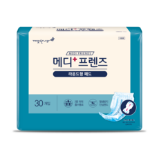 봄날 The 편안한 라운드형 패드, 4개