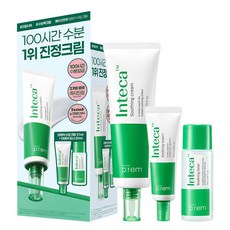 메이크프렘 인테카 수딩 크림+토너 기획, 1개, 141g