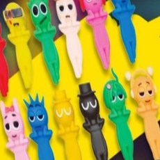 장식 랜덤 피규어 장식인형 귀여운피규어 모니터장식 gas+20421nF