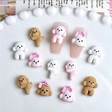 댕댕이네일아트 강아지네일파츠 13p mix, 1개
