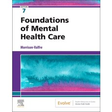 (영문도서) Foundations of Mental Health Care Paperback, Mosby, English, 9780323661829
