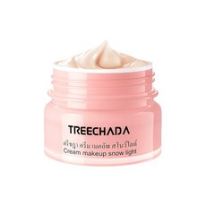 TREECHADA 素顏霜 提亮膚色 滋潤細膩 泰國進口, 1個, 素顏霜8g*3瓶（買3送1，發貨是4瓶）