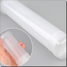 플라스틱 원형 붓통 미술용품 원형붓통 화방용붓통