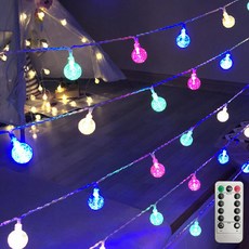 彩色裝飾燈串, 6米40燈