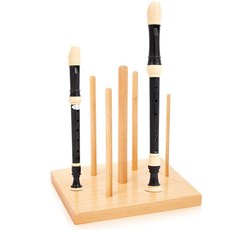 Kathfly 녹음기 스탠드 나무 7피스 멀티 사이즈 레코더 스탠드_164260