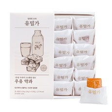 유밀가 수제 우유 약과 12개입, 360g, 1개