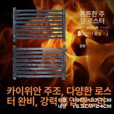 아궁이문 화덕문 화구덮개 시골 가마솥화덕 돌솥, 1개, 대형 흡입식 바 주철 양면, 1cm