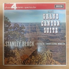 중고LP) Grofe(그로페) – Grand Canyon Suite(자켓EX/음반EX+)