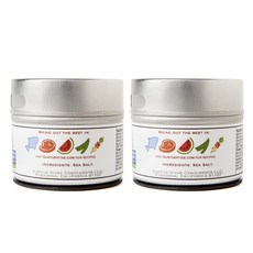 구스투스비태 스모크 씨 솔트, 84g, 2개