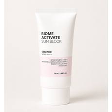 바이옴액티베이트 선블록 에센스 SPF50+ PA++++, 50ml, 1개
