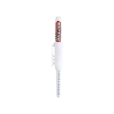 타일시트지 45mm 방수 깊은 구멍 마커 펜 긴 펜촉 머리 목수 다목적 목공 핸드 툴에 대 한 블랙/블루/레드 잉크, white pen 1pc
