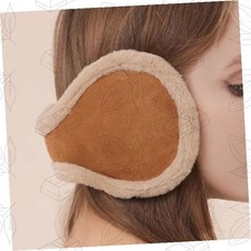 무스탕 털 인조스웨이드 보온 귀마개 귀도리