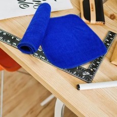 휴가모두 양말형 청소걸레 다용도걸레, 1개