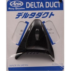 아라이(Arai) 헬멧 파츠 델타덕트 4 메타샤인 블랙 (구품번 1912) 101912