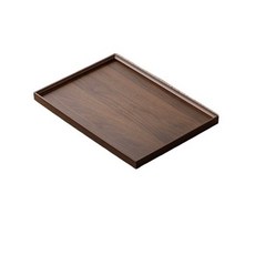 우드 사각 트레이, 1개, 37x26(cm)