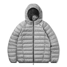 매장정품 트릴리온 TRILLION 라이트 후디 패딩 자켓_그레이 TRFJK52GR 195725