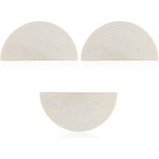 3개 세트 부드러운 양모 펠트 스퀴지 비닐용 수축 자동차 유리창 틴트 도구 흠집 없는 미러 비닐 랩 필름 설치 및 적용, 3개 세트 부드러운 양모 펠트 스퀴지 비닐용 수축 자동