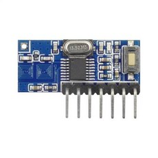 무선 4 채널 출력 RF 릴레이 리시버 모듈 학습 단추 및 433 Mhz RF 원격 제어 송신기 DIY 433 Mhz 1-10PCs