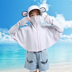 防曬衣女2025夏季新款防紫外線短款寬鬆透氣韓版親子薄款外套