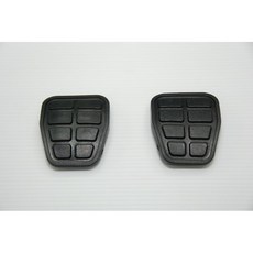 (小賴汽車)福斯 VW GOLF MK2 MK3 JETTA 煞車離合器踏板橡膠：防滑耐磨，提升駕駛安全與舒適性