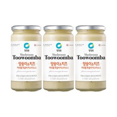 청정원 머쉬룸투움바 파스타소스 350g 3개