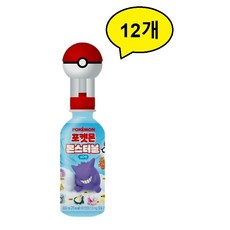 포켓몬 몬스터볼 소다 220ml, 12개