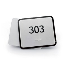 장애인점자표찰 촉지판 실과명 자석형