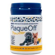 ProDen PlaqueOff 犬貓專用潔牙粉, 20g, 1個